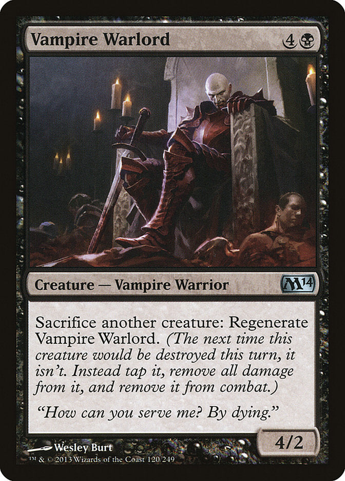 Vampire Warlord [Magic 2014] | Impulse Games and Hobbies