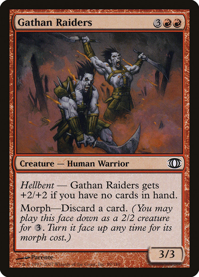 Gathan Raiders [Future Sight] | Impulse Games and Hobbies