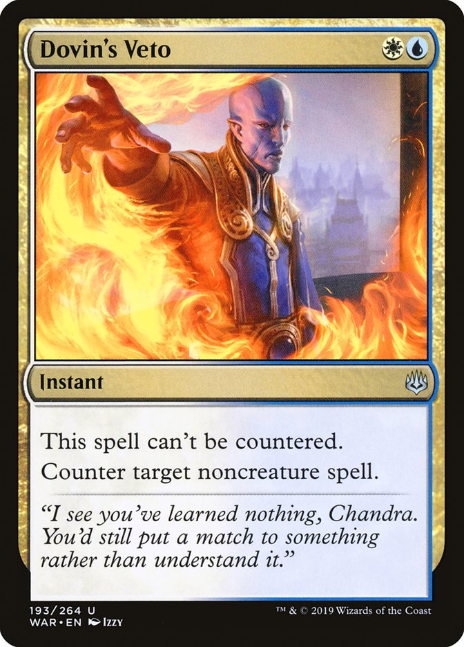 Dovin's Veto [War of the Spark] | Impulse Games and Hobbies