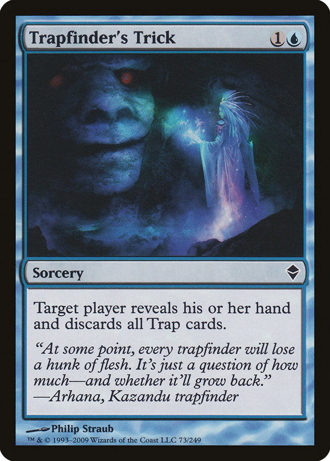 Trapfinder's Trick [Zendikar] | Impulse Games and Hobbies