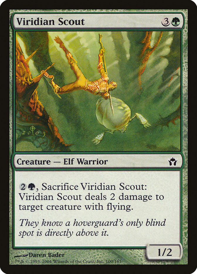 Viridian Scout [Fifth Dawn] | Impulse Games and Hobbies