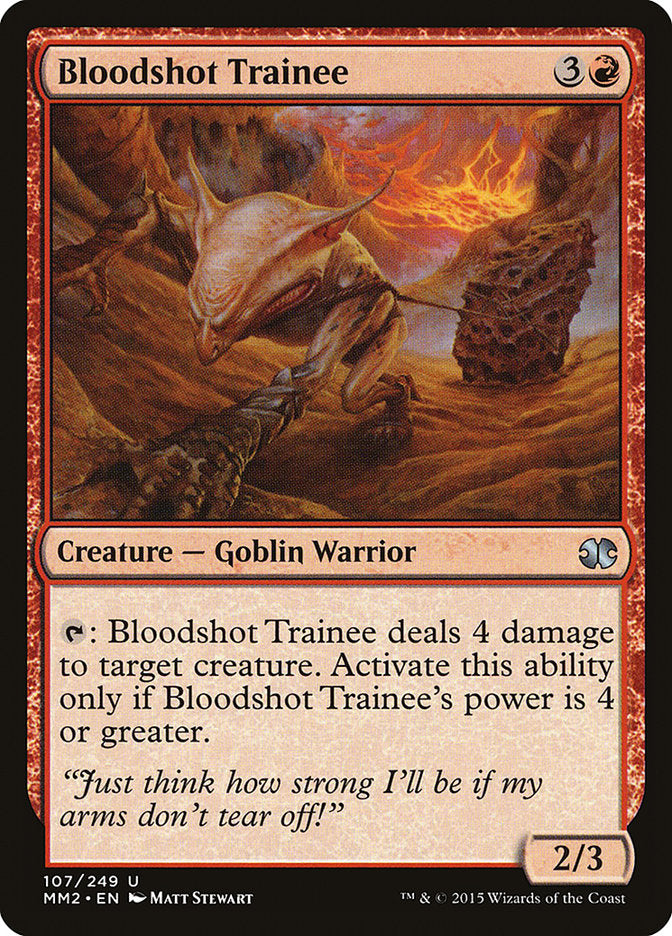 Bloodshot Trainee [Modern Masters 2015] | Impulse Games and Hobbies