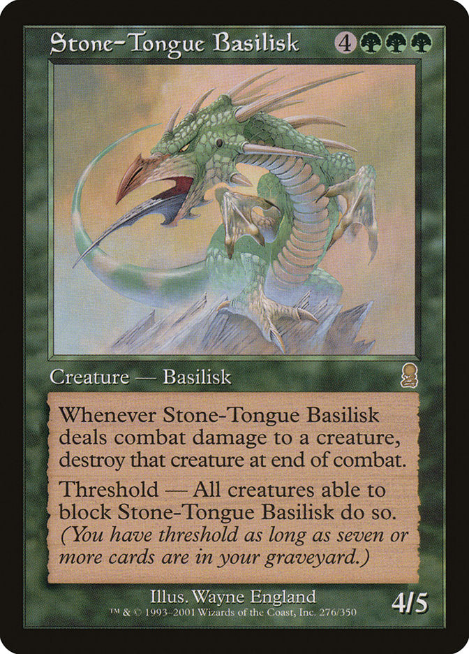 Stone-Tongue Basilisk [Odyssey] | Impulse Games and Hobbies