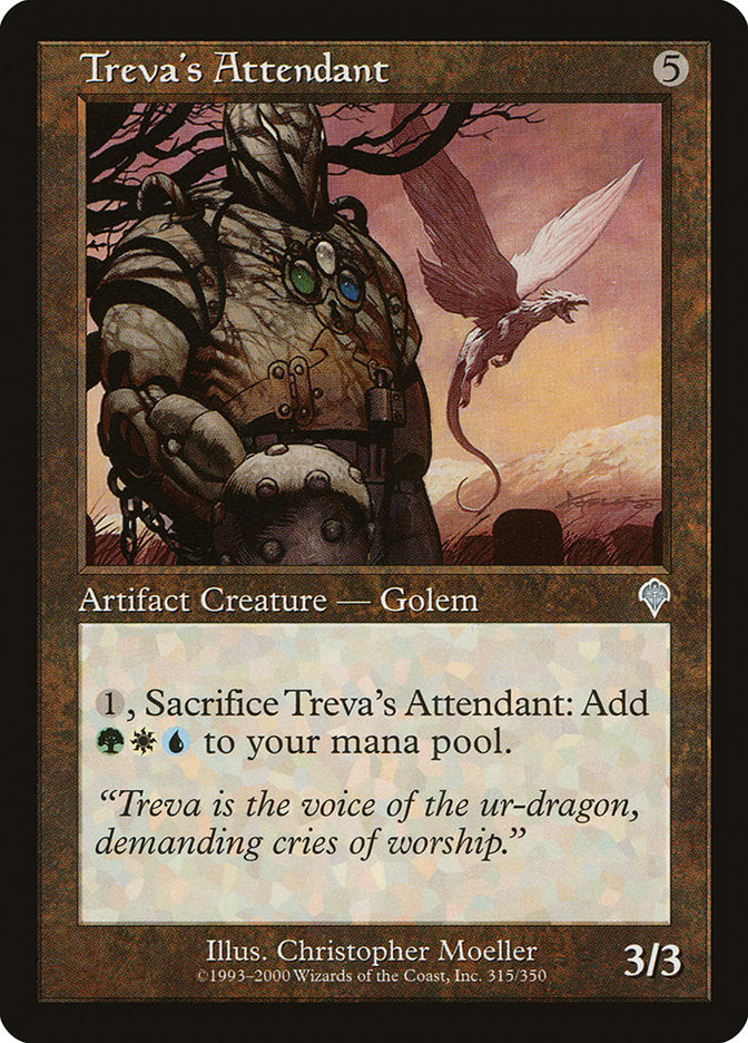 Treva's Attendant [Invasion] | Impulse Games and Hobbies