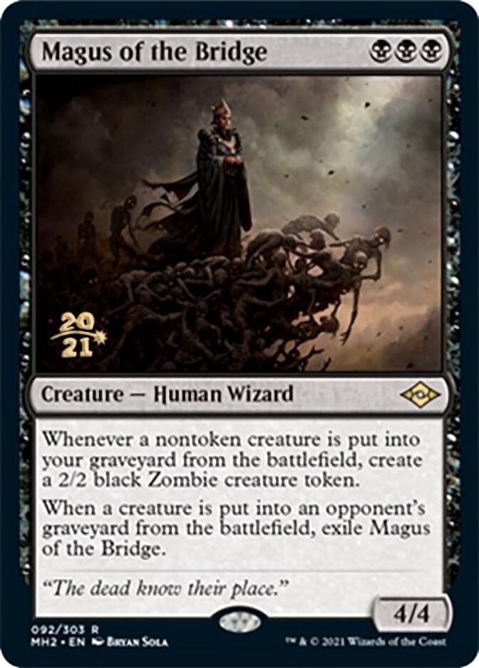 Magus of the Bridge [Modern Horizons 2 Prerelease Promos] | Impulse Games and Hobbies