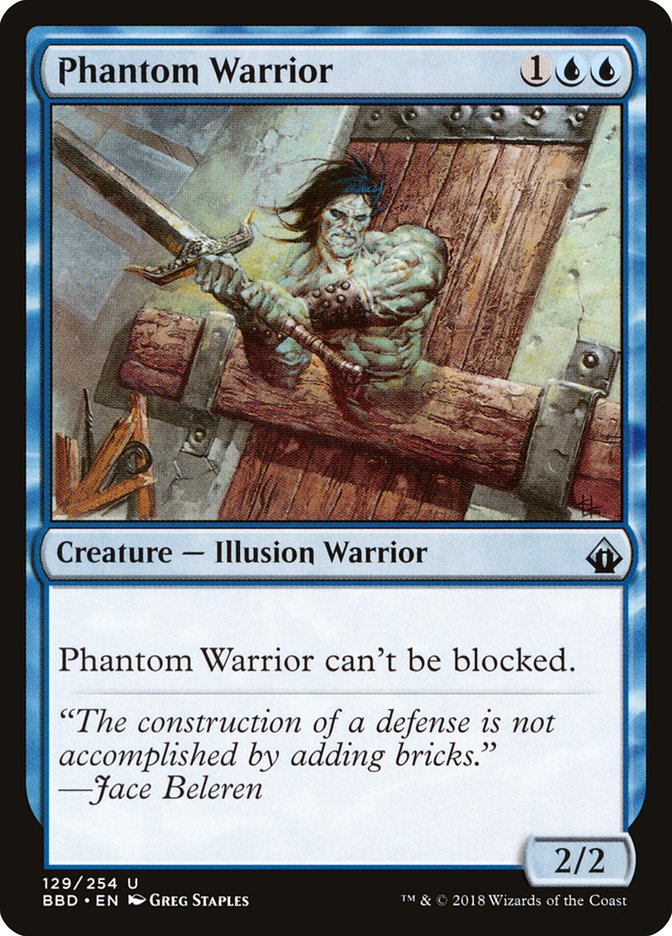 Phantom Warrior [Battlebond] | Impulse Games and Hobbies