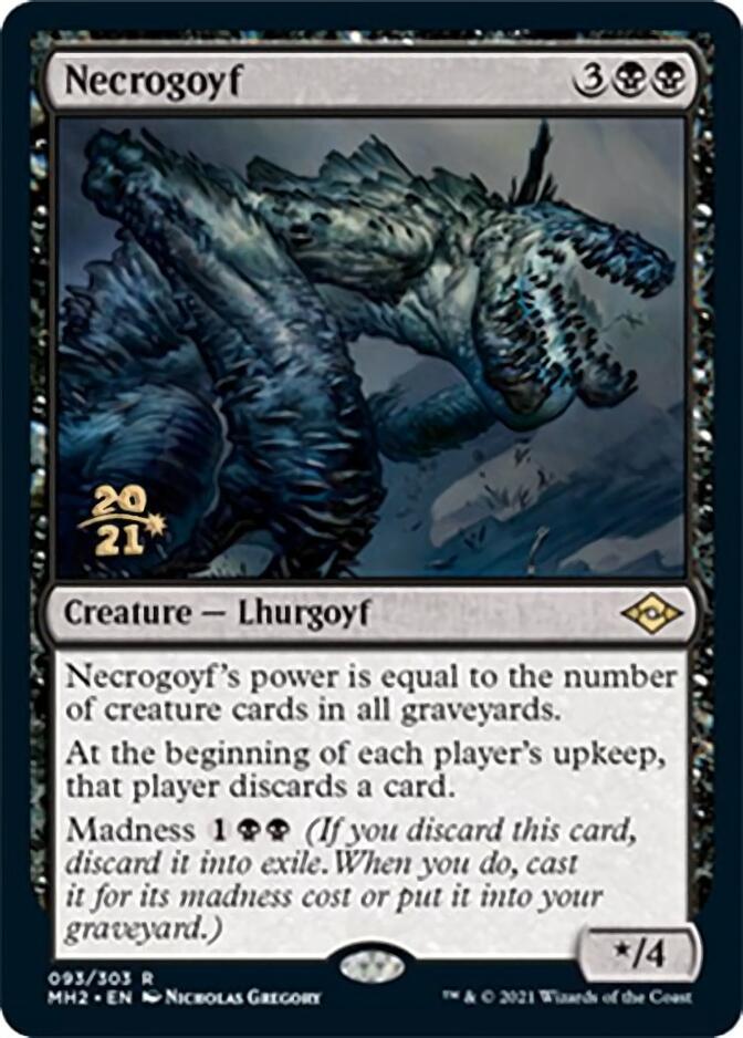 Necrogoyf [Modern Horizons 2 Prerelease Promos] | Impulse Games and Hobbies