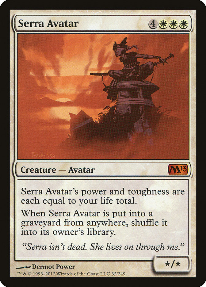Serra Avatar [Magic 2013] | Impulse Games and Hobbies