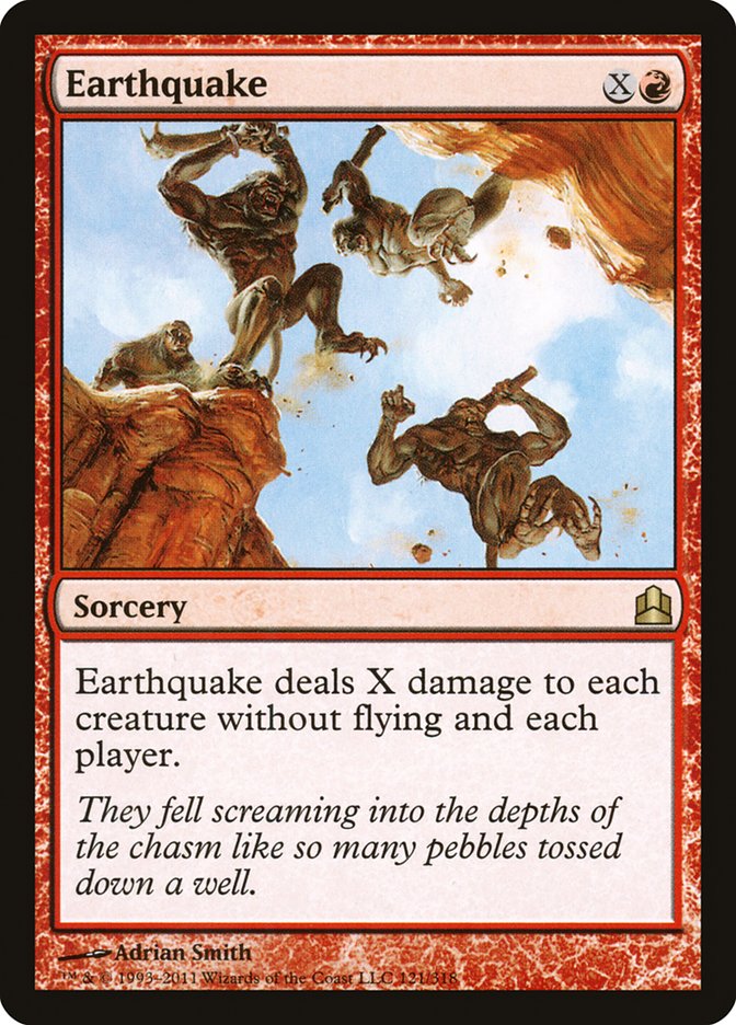 Earthquake [Commander 2011] | Impulse Games and Hobbies