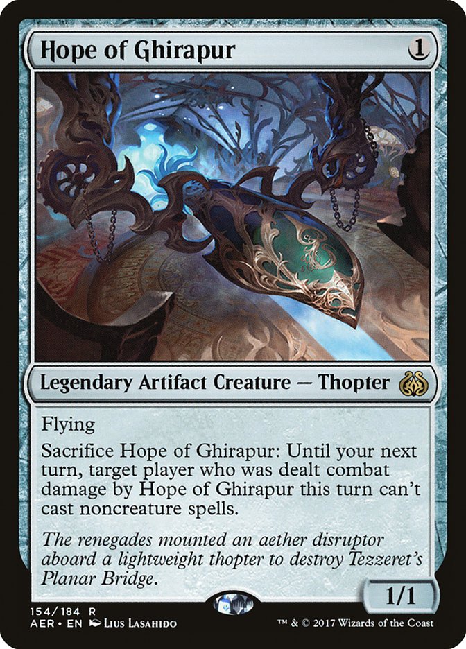 Hope of Ghirapur [Aether Revolt] | Impulse Games and Hobbies