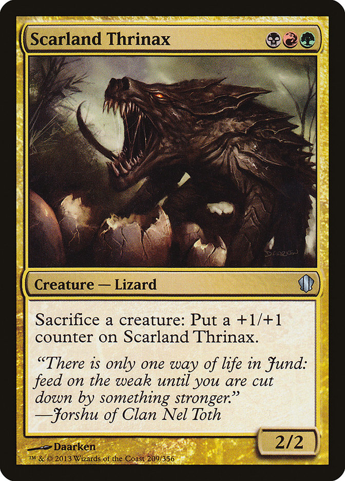 Scarland Thrinax [Commander 2013] | Impulse Games and Hobbies