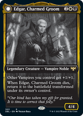 Edgar, Charmed Groom // Edgar Markov's Coffin [Innistrad: Double Feature] | Impulse Games and Hobbies