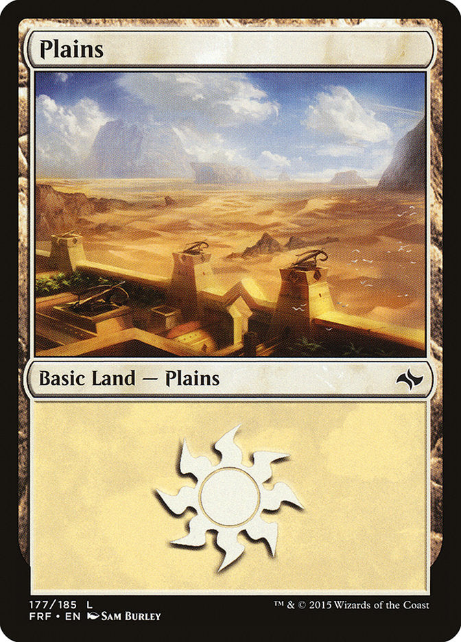 Plains (177) [Fate Reforged] | Impulse Games and Hobbies