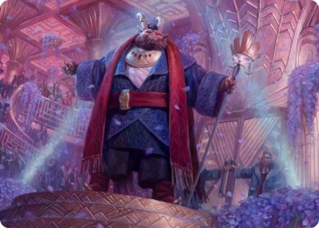 Jetmir, Nexus of Revels 1 Art Card [Streets of New Capenna Art Series] | Impulse Games and Hobbies