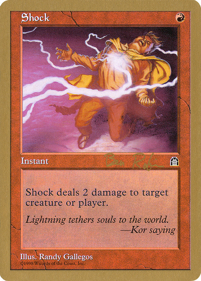 Shock (Ben Rubin) [World Championship Decks 1998] | Impulse Games and Hobbies