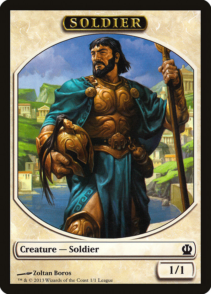 Soldier (Zoltan Boros) [League Tokens 2013] | Impulse Games and Hobbies