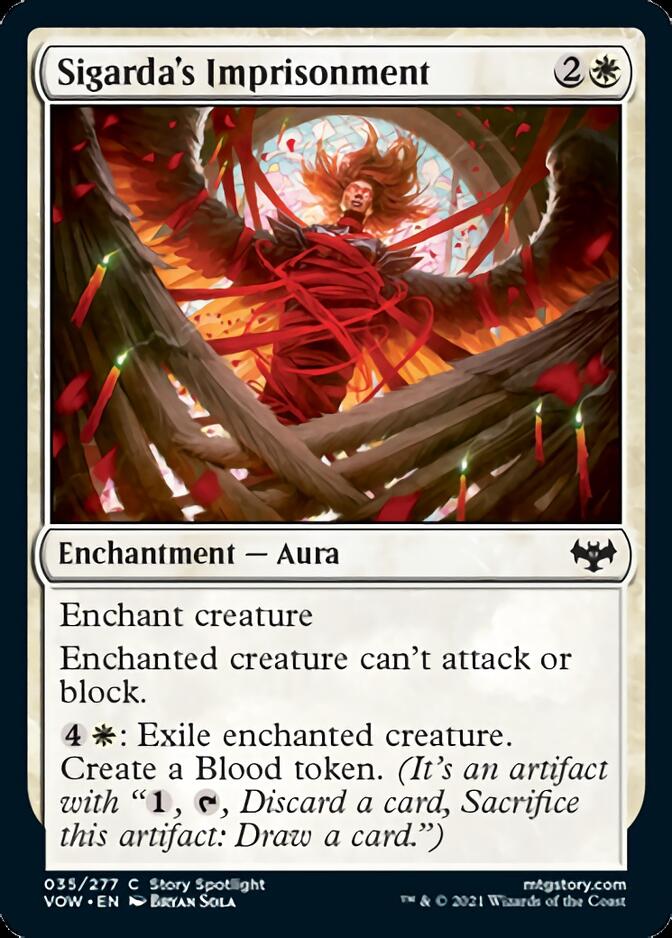 Sigarda's Imprisonment [Innistrad: Crimson Vow] | Impulse Games and Hobbies