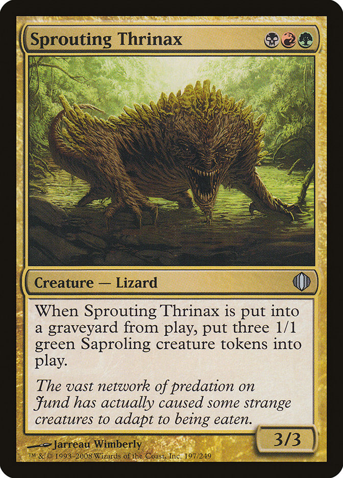 Sprouting Thrinax [Shards of Alara] | Impulse Games and Hobbies