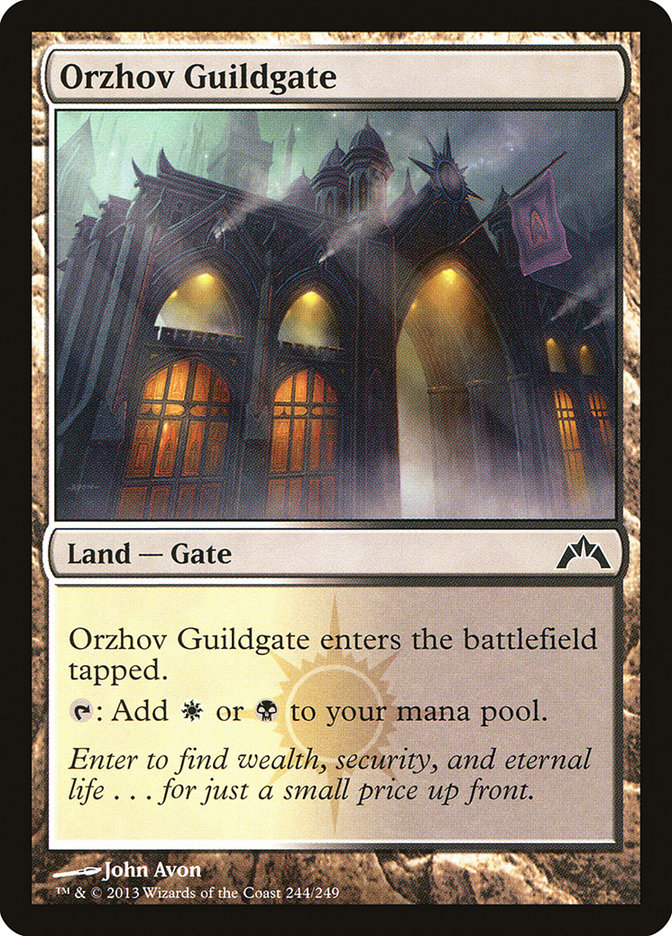 Orzhov Guildgate [Gatecrash] | Impulse Games and Hobbies