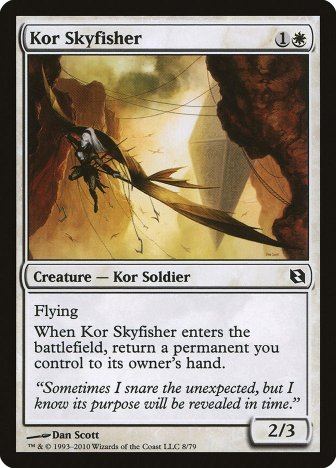 Kor Skyfisher [Duel Decks: Elspeth vs. Tezzeret] | Impulse Games and Hobbies