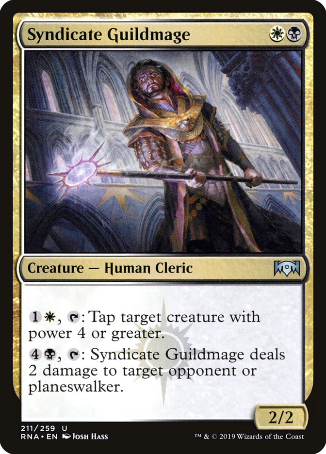 Syndicate Guildmage [Ravnica Allegiance] | Impulse Games and Hobbies