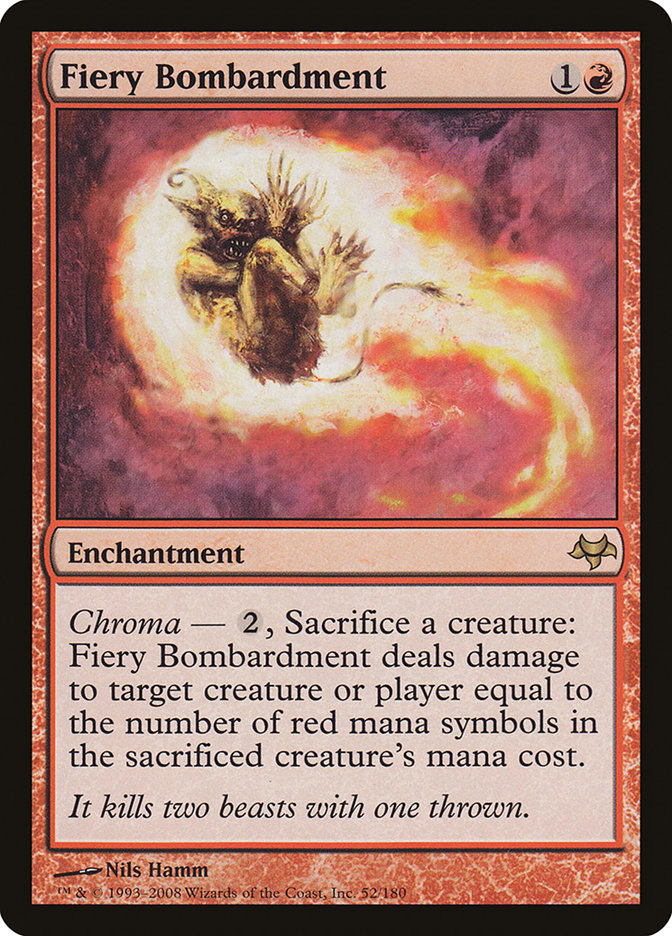 Fiery Bombardment [Eventide] | Impulse Games and Hobbies