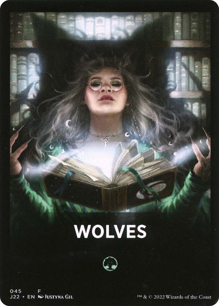 Wolves Theme Card [Jumpstart 2022 Front Cards] | Impulse Games and Hobbies