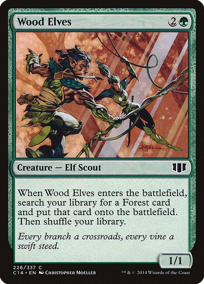 Wood Elves [Commander 2014] | Impulse Games and Hobbies