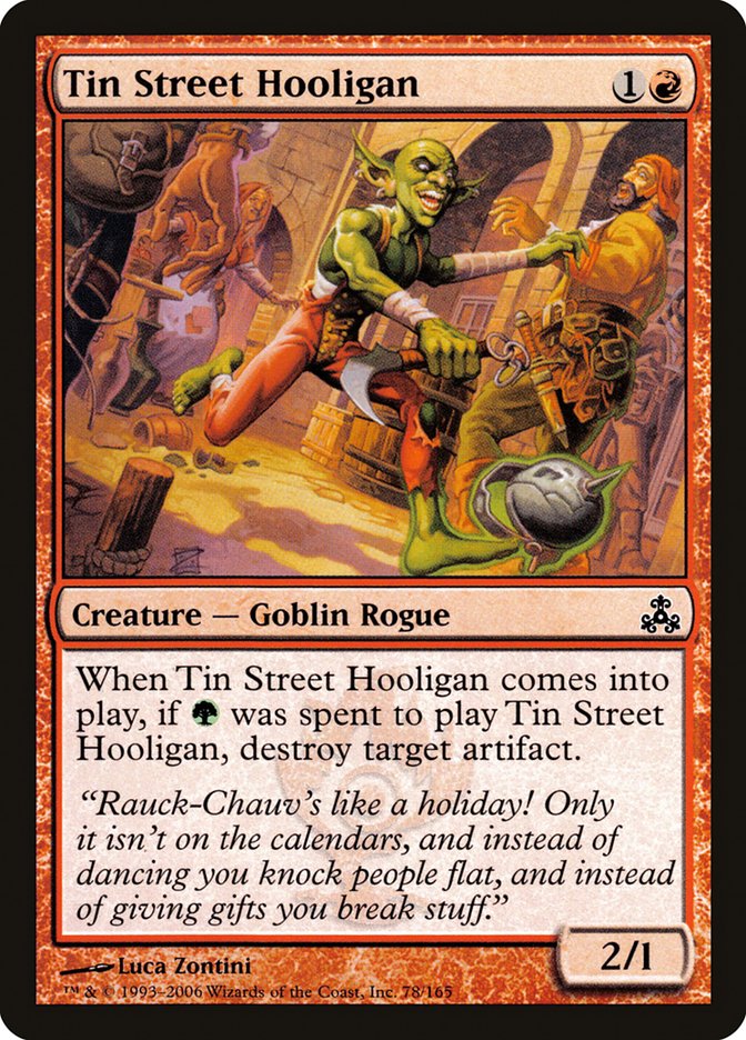 Tin Street Hooligan [Guildpact] | Impulse Games and Hobbies