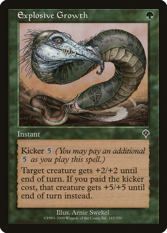 Explosive Growth [Invasion] | Impulse Games and Hobbies