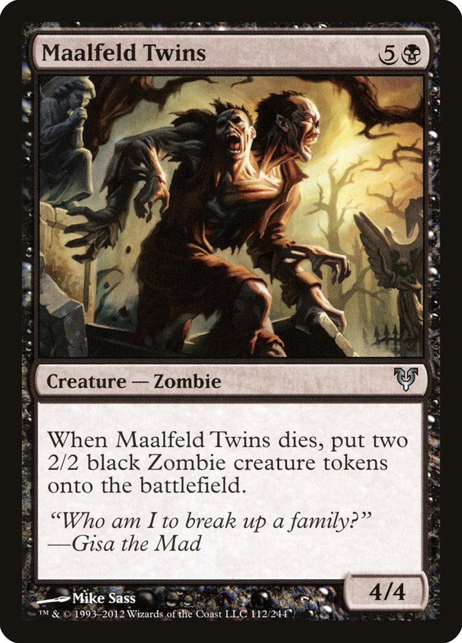 Maalfeld Twins [Avacyn Restored] | Impulse Games and Hobbies