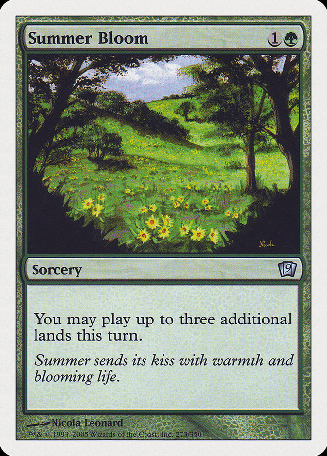 Summer Bloom [Ninth Edition] | Impulse Games and Hobbies