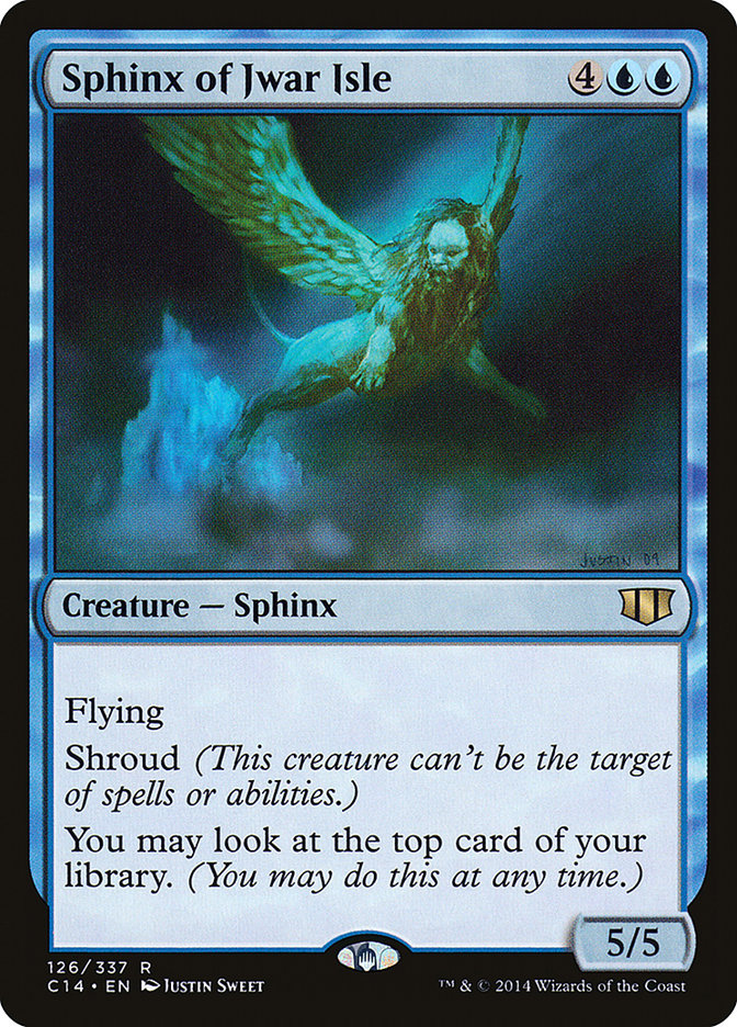 Sphinx of Jwar Isle [Commander 2014] | Impulse Games and Hobbies