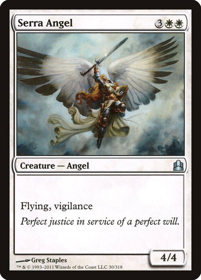 Serra Angel [Commander 2011] | Impulse Games and Hobbies