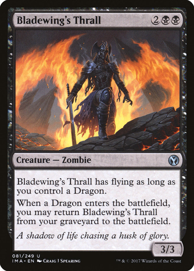 Bladewing's Thrall [Iconic Masters] | Impulse Games and Hobbies