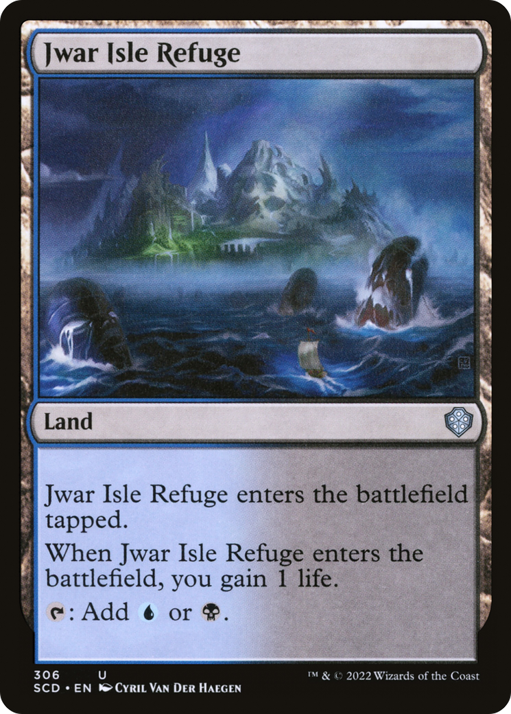 Jwar Isle Refuge [Starter Commander Decks] | Impulse Games and Hobbies