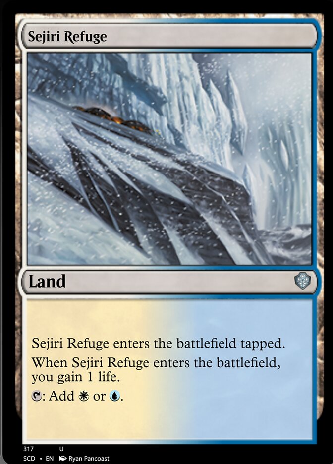 Sejiri Refuge [Starter Commander Decks] | Impulse Games and Hobbies