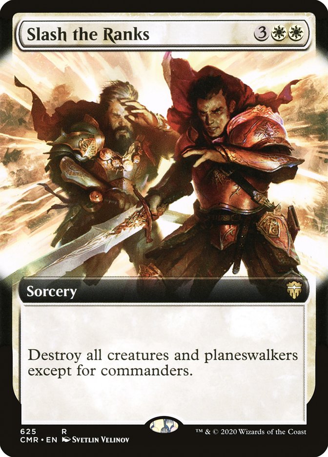 Slash the Ranks (Extended Art) [Commander Legends] | Impulse Games and Hobbies