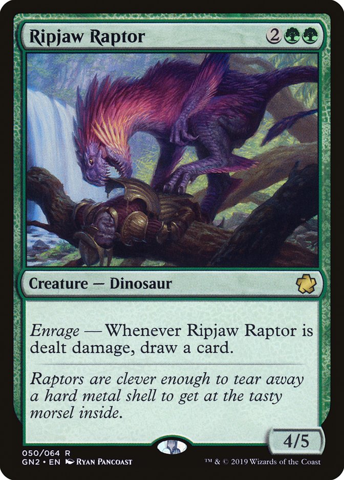 Ripjaw Raptor [Game Night 2019] | Impulse Games and Hobbies