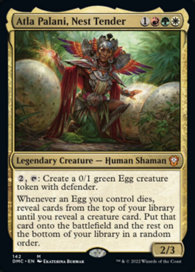 Atla Palani, Nest Tender [Dominaria United Commander] | Impulse Games and Hobbies