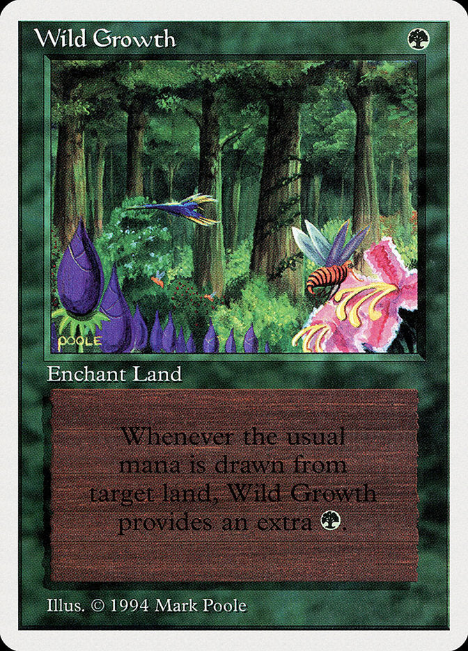 Wild Growth [Summer Magic / Edgar] | Impulse Games and Hobbies