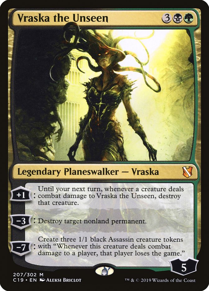 Vraska the Unseen [Commander 2019] | Impulse Games and Hobbies