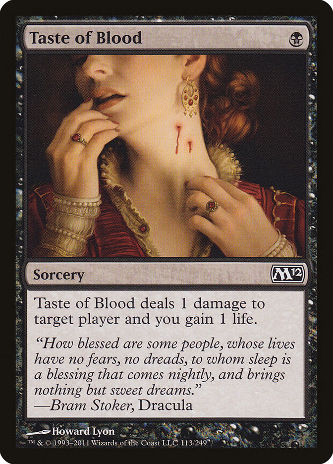 Taste of Blood [Magic 2012] | Impulse Games and Hobbies