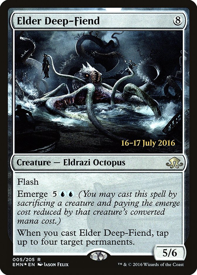 Elder Deep-Fiend  [Eldritch Moon Prerelease Promos] | Impulse Games and Hobbies