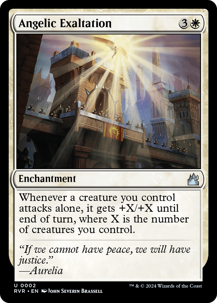 Angelic Exaltation [Ravnica Remastered] | Impulse Games and Hobbies