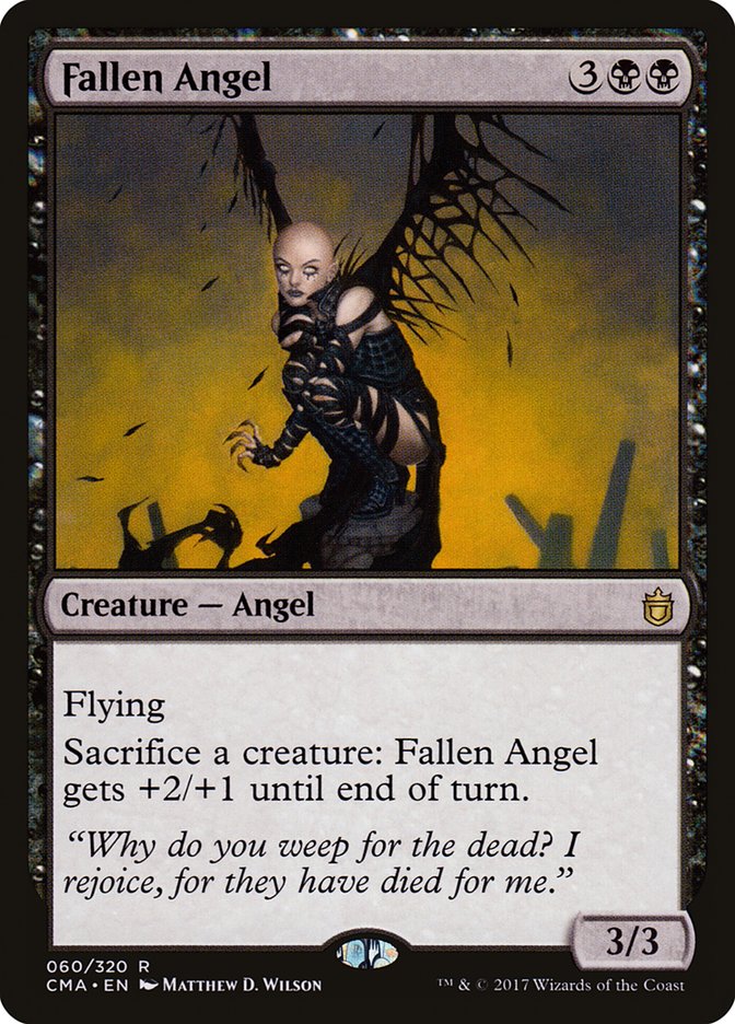 Fallen Angel [Commander Anthology] | Impulse Games and Hobbies