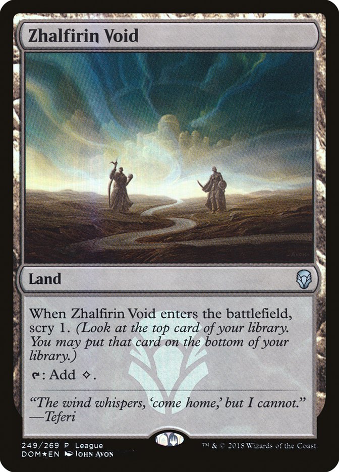 Zhalfirin Void (League) [Dominaria Promos] | Impulse Games and Hobbies