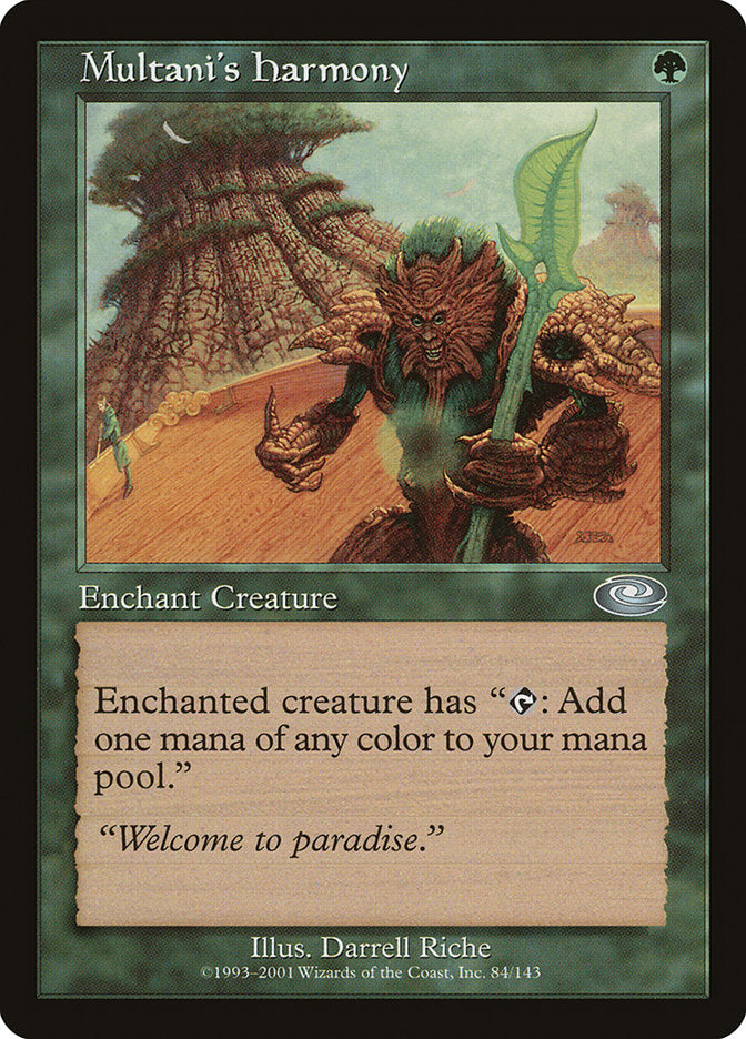 Multani's Harmony [Planeshift] | Impulse Games and Hobbies
