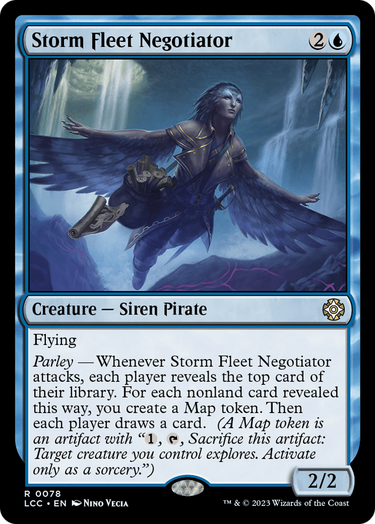 Storm Fleet Negotiator [The Lost Caverns of Ixalan Commander] | Impulse Games and Hobbies