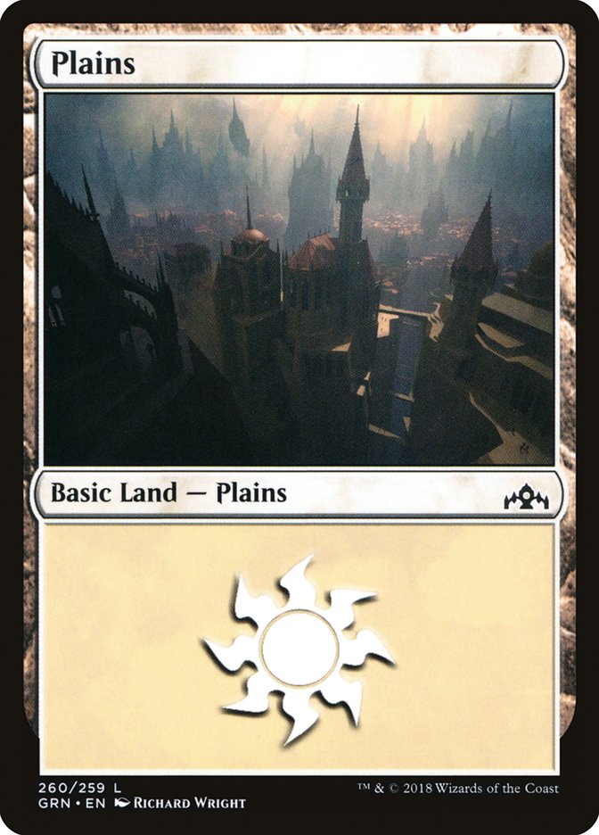 Plains (260) [Guilds of Ravnica] | Impulse Games and Hobbies